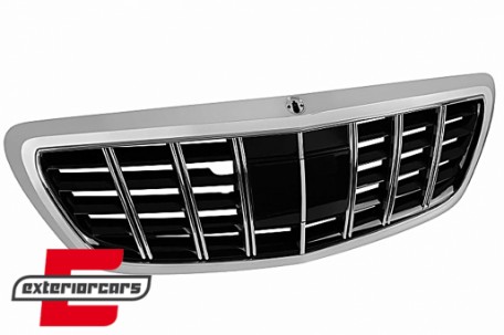 Prednja maska Maybach dizajn (chrome) / Mercedes S-klasa W222 (2014-08.2020), GCP-222036-N