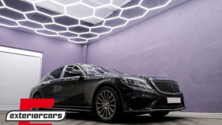 Prednja maska Maybach dizajn (chrome) / Mercedes S-klasa W222 X222 (2014-2020), FGMBW222MBH