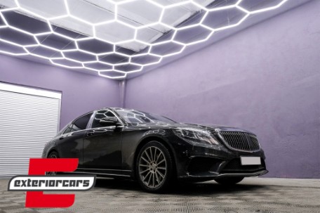 Prednja maska Maybach dizajn (chrome) / Mercedes S-klasa W222 X222 (2014-2020), FGMBW222MBH