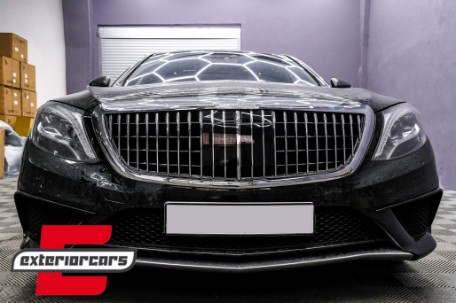 Prednja maska Maybach dizajn (chrome) / Mercedes S-klasa W222 X222 (2014-2020), FGMBW222MBH