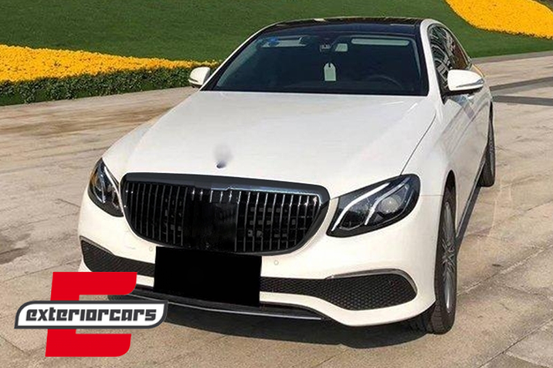 Prednja maska Maybach dizajn (piano crna) / Mercedes E-klasa W213 S213 C238 A238 (2016-2019), GCP-213063