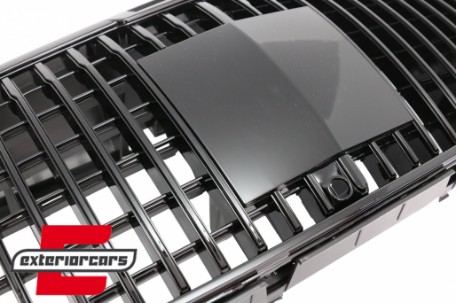Prednja maska Maybach dizajn (piano crna) / Mercedes GLS SUV X167 (2019-2023), GCP-167063