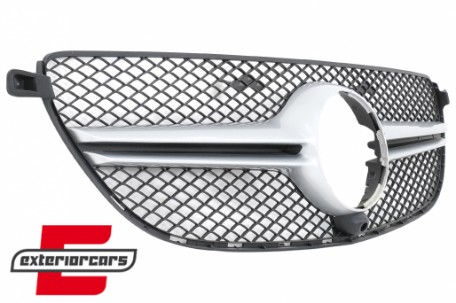 Prednja maska / Mercedes GLE SUV W166 GLE Coupe C292 (2015-2019) sa GLE63 branikom, FGMBW166AMGAP