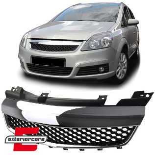 Prednja maska OPC dizajn (crna/chrome) / Opel Zafira B (2005-2008), 19942