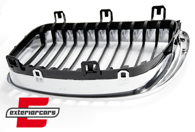 Prednja maska Performance dizajn (chrome) / BMW serije 1 E81 E82 E87 E88 (2007-2011) LCI, GRBM59
