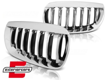 Prednja maska Performance dizajn (chrome) / BMW X3 E83 (2004-2006), GRBM34