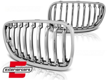 Prednja maska Performance dizajn (chrome) / BMW X3 E83 LCI (2007-2010), GRBM65
