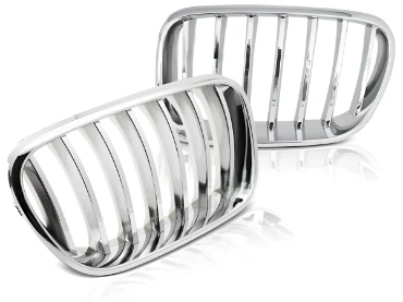 Prednja maska Performance dizajn (chrome) / BMW X3 F25 (2010-07.2014), GRBM68