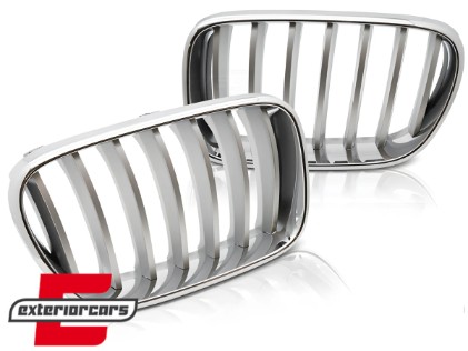 Prednja maska Performance dizajn (chrome/titan) / BMW X3 F25 (2010-07.2014), GRBMF1