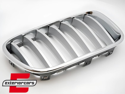 Prednja maska Performance dizajn (chrome/titan) / BMW X3 F25 (2010-07.2014), GRBMF1