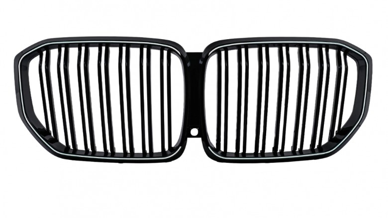 Prednja maska Performance dizajn + LED (piano crna) / BMW X5 G05 (2018-03.2023), FGBMG05LD