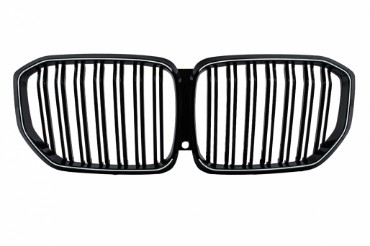 Prednja maska Performance dizajn + LED (piano crna) / BMW X5 G05 (2018-03.2023), FGBMG05LD