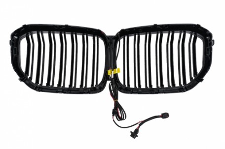 Prednja maska Performance dizajn + LED (piano crna) / BMW X5 G05 (2018-03.2023), FGBMG05LD