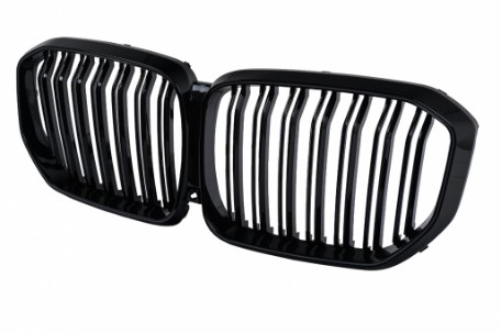 Prednja maska Performance dizajn + LED (piano crna) / BMW X5 G05 (2018-03.2023), FGBMG05LD