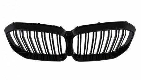 Prednja maska Performance dizajn + LED (piano crna) / BMW X5 G05 (2018-03.2023), FGBMG05LD