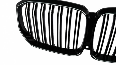 Prednja maska Performance dizajn + LED (piano crna) / BMW X5 G05 (2018-03.2023), FGBMG05LD