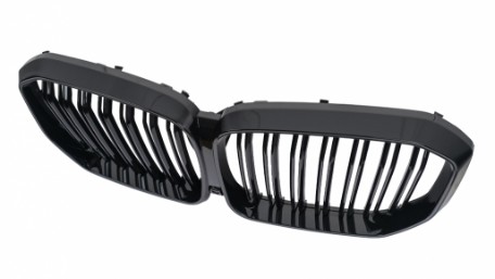 Prednja maska Performance dizajn + LED (piano crna) / BMW X5 G05 (2018-03.2023), FGBMG05LD