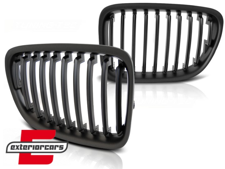 Prednja maska Performance dizajn (mat crna) / BMW X1 E84 (2009-2014), GRBM60