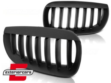 Prednja maska Performance dizajn (mat crna) / BMW X3 E83 (2004-2006), GRBM35