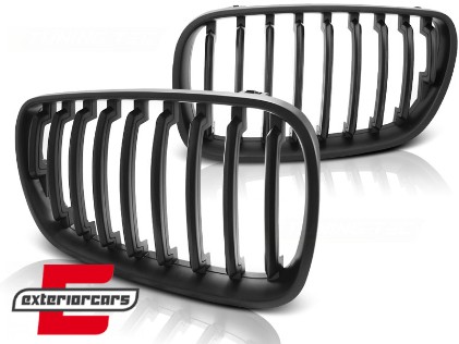 Prednja maska Performance dizajn (mat crna) / BMW X3 E83 LCI (2007-2010), GRBM63