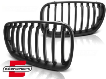 Prednja maska Performance dizajn (mat crna) / BMW X3 E83 LCI (2007-2010), GRBM63