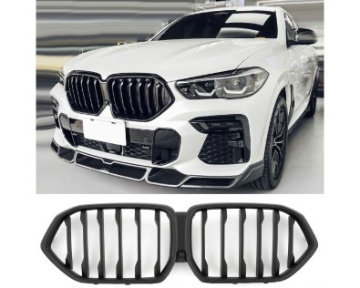 Prednja maska Performance dizajn (mat crna) / BMW X6 G06 (2018-2022), GCP-080622