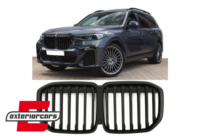 Prednja maska Performance dizajn (mat crna) / BMW X7 G07 (2018-06.2022), GCP-080722