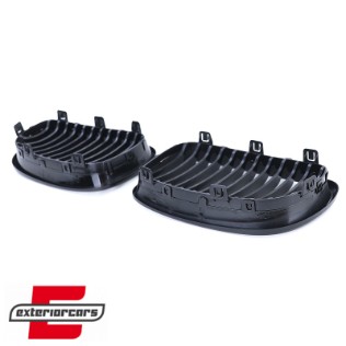 Prednja maska Performance dizajn (piano crna) / BMW serije 1 E81 E82 E87 E88 (2007-2011) LCI, GRBM58