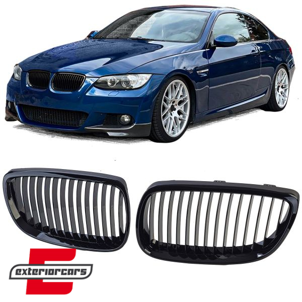 Prednja maska Performance dizajn (piano crna) / BMW serije 3 E92 E93 (2006-2009), GRBMI1