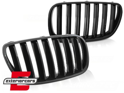 Prednja maska Performance dizajn (piano crna) / BMW X3 E83 LCI (2007-2010), GRBMB4