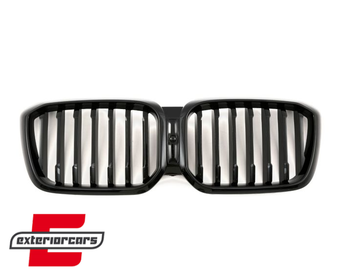 Prednja maska Performance dizajn (piano crna) / BMW X3 G01 LCI (08.2021-2024) X4 G02 LCI (08.2021-2025), GRBMW4