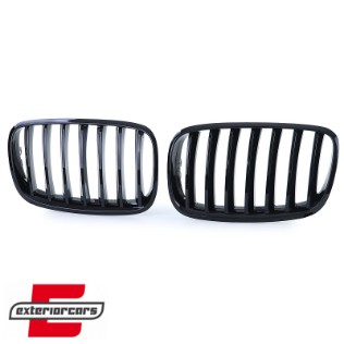 Prednja maska Performance dizajn (piano crna) / BMW X5 E70 X6 E71 (2007-2014), 41088
