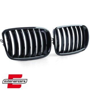 Prednja maska Performance dizajn (piano crna) / BMW X5 E70 X6 E71 (2007-2014), 41088