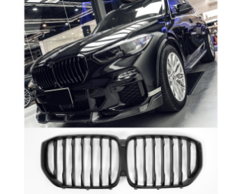 Prednja maska Performance dizajn (piano crna) / BMW X5 G05 (2018-03.2023), GCP-080521