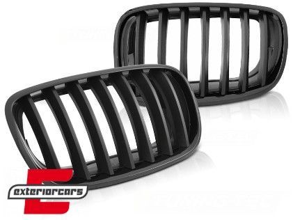 Prednja maska Performance dizajn (piano crna/mat crna) / BMW X5 E70 X6 E71 (2007-2014), GRBMC1