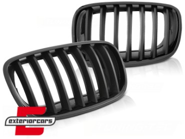 Prednja maska Performance dizajn (piano crna/mat crna) / BMW X5 E70 X6 E71 (2007-2014), GRBMC1