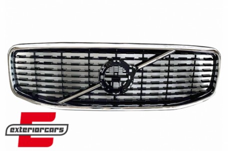 Prednja maska (piano crna) / Volvo XC60 II (2017-2021), 43337