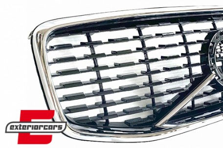 Prednja maska (piano crna) / Volvo XC60 II (2017-2021), 43337