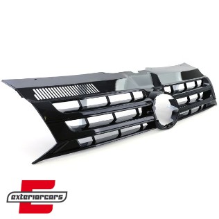 Prednja maska (piano crna) / VW T5.1 Transporter Facelift (2010-2015), 40453