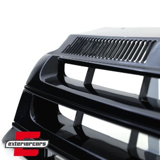 Prednja maska (piano crna) / VW T5.1 Transporter Facelift (2010-2015), 40453