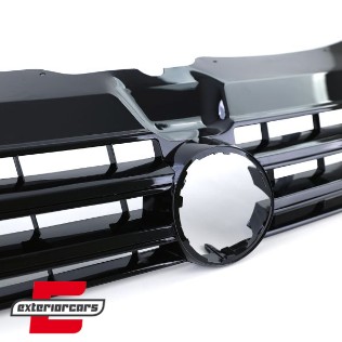 Prednja maska (piano crna) / VW T5.1 Transporter Facelift (2010-2015), 40453