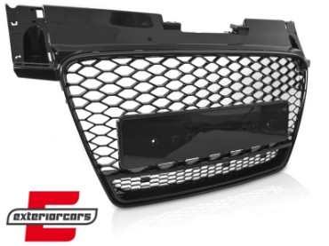 Prednja maska Quattro TTRS dizajn (piano crna) / Audi TT 8J (2006-2014), GRAUD3