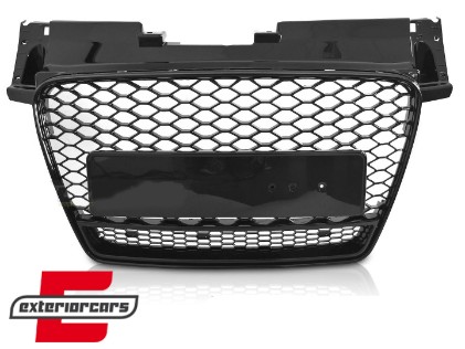 Prednja maska Quattro TTRS dizajn (piano crna) / Audi TT 8J (2006-2014), GRAUD3