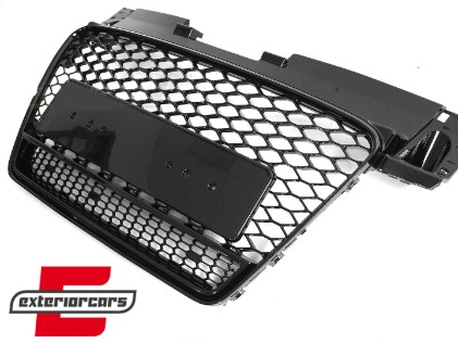 Prednja maska Quattro TTRS dizajn (piano crna) / Audi TT 8J (2006-2014), GRAUD3