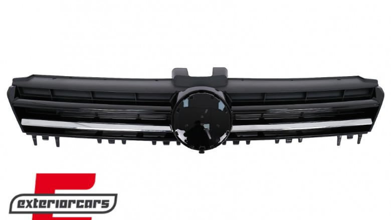 Prednja maska R-line dizajn (chrome) / VW Golf 7 VII (2012-2017), FGVWG7C