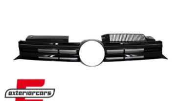 Prednja maska R20 dizajn (piano crna) / VW Golf VI (2008-2012), 1L0853653JME