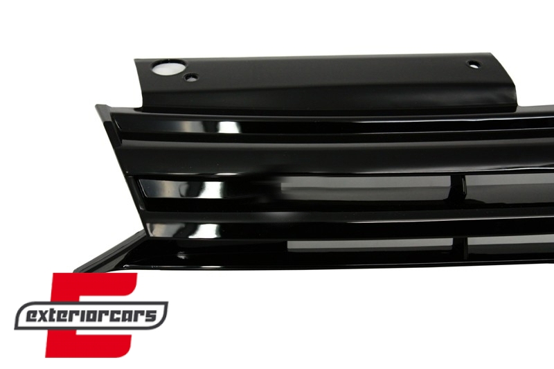 Prednja maska R20 dizajn (piano crna) / VW Golf VI (2008-2012), 1L0853653JME