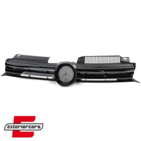 Prednja maska R20 dizajn (piano crna/chrome lajsna) / VW Golf VI (2008-2012), 33726