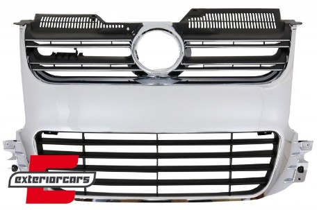 Prednja maska R32 dizajn (chrome) / VW Golf 5 V (2003-2009), FGVWG5R32C