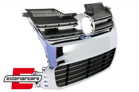 Prednja maska R32 dizajn (chrome) / VW Golf 5 V (2003-2009), FGVWG5R32C